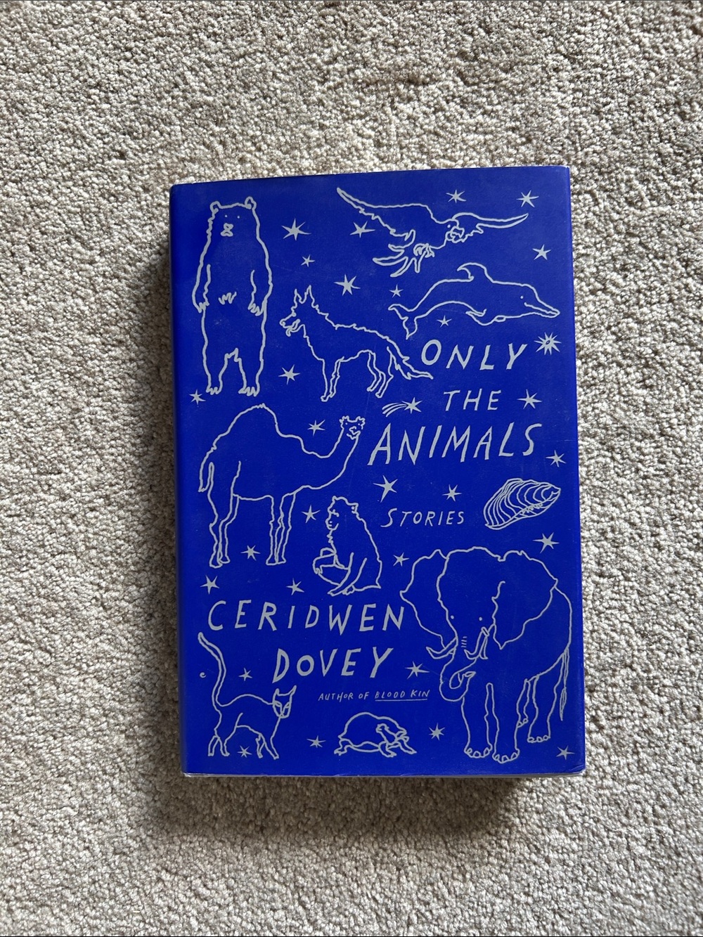 4 for 25$📚 Only the Animals- Ceridwen Dovey